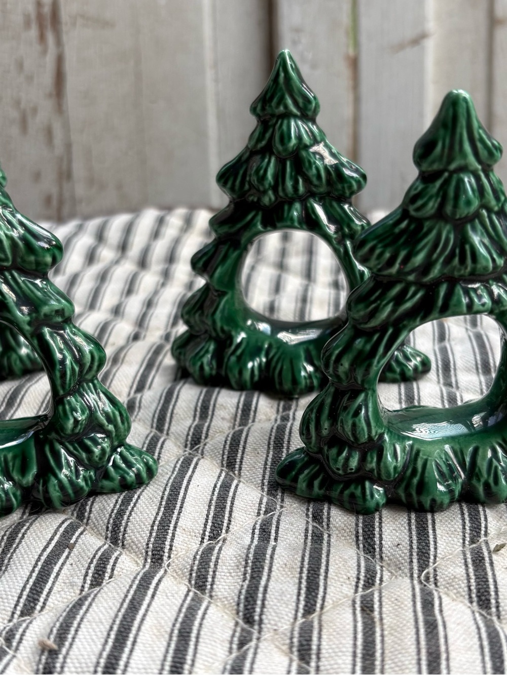 Christmas Tree Napkin Rings